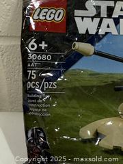 MaxSold Auction: LEGO Star Wars: AAT (30680) Polybag - New, Sealed - New Westminster (British Columbia, Canada) SELLER MANAGED Reseller Online Auction - Columbia Street