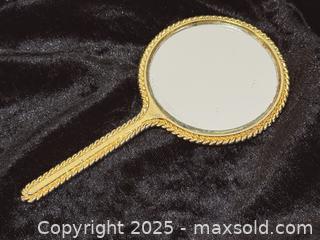 MaxSold Auction: Mini Mirror with &#34;Hotel Vancouver&#34; Engraving - New Westminster (British Columbia, Canada) SELLER MANAGED Reseller Online Auction - Columbia Street