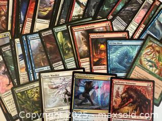 MaxSold Auction: Mint condition Over 50 pcs Random Magic Cards - New Westminster (British Columbia, Canada) SELLER MANAGED Reseller Online Auction - Columbia Street