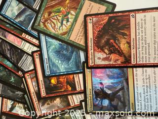 MaxSold Auction: Mint condition Over 50 pcs Random Magic Cards - New Westminster (British Columbia, Canada) SELLER MANAGED Reseller Online Auction - Columbia Street
