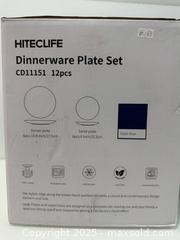 MaxSold Auction: New in Box Dinnerware Plate Set - New Westminster (British Columbia, Canada) SELLER MANAGED Reseller Online Auction - Columbia Street