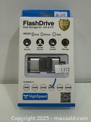 MaxSold Auction: New in Box Flash Drive 64GB - New Westminster (British Columbia, Canada) SELLER MANAGED Reseller Online Auction - Columbia Street