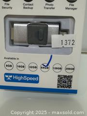 MaxSold Auction: New in Box Flash Drive 64GB - New Westminster (British Columbia, Canada) SELLER MANAGED Reseller Online Auction - Columbia Street