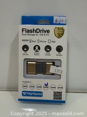 MaxSold Auction: New in Box Flash Drive 64GB - New Westminster (British Columbia, Canada) SELLER MANAGED Reseller Online Auction - Columbia Street