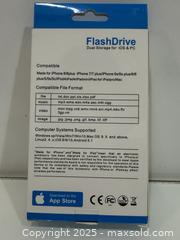 MaxSold Auction: New in Box Flash Drive 64GB - New Westminster (British Columbia, Canada) SELLER MANAGED Reseller Online Auction - Columbia Street