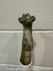 MaxSold Auction: Pair of Novelty Hand-Painted Resin Meerkat Figurines/Garden Stakes - New Westminster (British Columbia, Canada) SELLER MANAGED Reseller Online Auction - Columbia Street