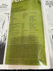 MaxSold Auction: Penthouse Magazine - Feb 1979 - New Westminster (British Columbia, Canada) SELLER MANAGED Reseller Online Auction - Columbia Street