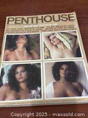 MaxSold Auction: Penthouse Magazine - June 1979 - New Westminster (British Columbia, Canada) SELLER MANAGED Reseller Online Auction - Columbia Street