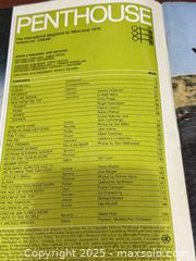 MaxSold Auction: Penthouse Magazine - June 1979 - New Westminster (British Columbia, Canada) SELLER MANAGED Reseller Online Auction - Columbia Street
