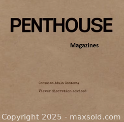 MaxSold Auction: Penthouse Magazine December 1979 - New Westminster (British Columbia, Canada) SELLER MANAGED Reseller Online Auction - Columbia Street