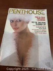 MaxSold Auction: Penthouse Magazine December 1979 - New Westminster (British Columbia, Canada) SELLER MANAGED Reseller Online Auction - Columbia Street