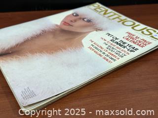 MaxSold Auction: Penthouse Magazine December 1979 - New Westminster (British Columbia, Canada) SELLER MANAGED Reseller Online Auction - Columbia Street