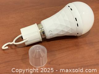 MaxSold Auction: Rechargeable Emergency LED Light Bulb - New Westminster (British Columbia, Canada) SELLER MANAGED Reseller Online Auction - Columbia Street