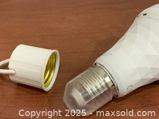 MaxSold Auction: Rechargeable Emergency LED Light Bulb - New Westminster (British Columbia, Canada) SELLER MANAGED Reseller Online Auction - Columbia Street