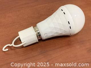 MaxSold Auction: Rechargeable Emergency LED Light Bulb - New Westminster (British Columbia, Canada) SELLER MANAGED Reseller Online Auction - Columbia Street