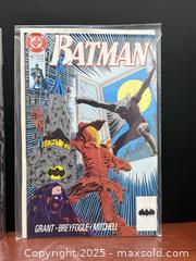 MaxSold Auction: Two DC Comics: Vintage Batman #457 (1st Tim Drake as Robin Cover) & #483 (1st Crash & Burn) - New Westminster (British Columbia, Canada) SELLER MANAGED Reseller Online Auction - Columbia Street
