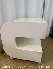 MaxSold Auction: Vintage IKEA Side Table  - New Westminster (British Columbia, Canada) SELLER MANAGED Reseller Online Auction - Columbia Street