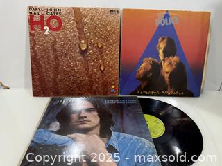 MaxSold Auction: Vintage Vinyl Records Lot-The Police,Hall and Oates and James Taylor. - New Westminster (British Columbia, Canada) SELLER MANAGED Reseller Online Auction - Columbia Street