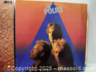 MaxSold Auction: Vintage Vinyl Records Lot-The Police,Hall and Oates and James Taylor. - New Westminster (British Columbia, Canada) SELLER MANAGED Reseller Online Auction - Columbia Street