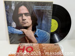 MaxSold Auction: Vintage Vinyl Records Lot-The Police,Hall and Oates and James Taylor. - New Westminster (British Columbia, Canada) SELLER MANAGED Reseller Online Auction - Columbia Street