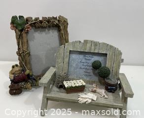 MaxSold Auction: Whimsical Garden-Themed Photo Frames - New Westminster (British Columbia, Canada) SELLER MANAGED Reseller Online Auction - Columbia Street