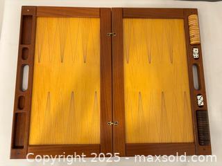 MaxSold Auction: Backgammon Board - Toronto (Ontario, Canada) SELLER MANAGED Downsizing Online Auction - Superior Avenue