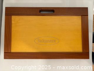 MaxSold Auction: Backgammon Board - Toronto (Ontario, Canada) SELLER MANAGED Downsizing Online Auction - Superior Avenue