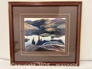 MaxSold Auction: Lawren Harris landscape print - Toronto (Ontario, Canada) SELLER MANAGED Downsizing Online Auction - Superior Avenue
