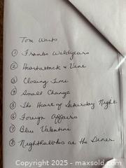 MaxSold Auction: LP Records - X - Toronto (Ontario, Canada) SELLER MANAGED Downsizing Online Auction - Superior Avenue