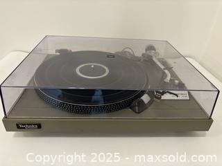 MaxSold Auction: Technics Turntable - Toronto (Ontario, Canada) SELLER MANAGED Downsizing Online Auction - Superior Avenue