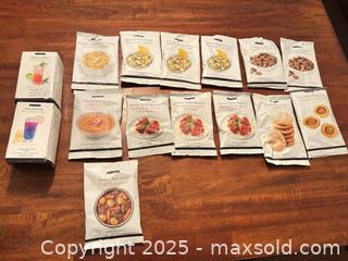 MaxSold Auction: Epicure Meal, Snack &#38; Cocktail Mixer Lot (17–18 Items) - Mississippi Mills (Ontario, Canada) SELLER MANAGED Downsizing Online Auction - Rae Road