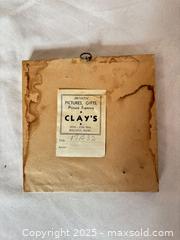 MaxSold Auction: Framed Hand Embroidered Miniatures (Pair) — 18th-Century Couple - Mississippi Mills (Ontario, Canada) SELLER MANAGED Downsizing Online Auction - Rae Road