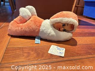 MaxSold Auction: GANZ Pajama Bag Plush Doll Orange/White 12–18 in - Mississippi Mills (Ontario, Canada) SELLER MANAGED Downsizing Online Auction - Rae Road