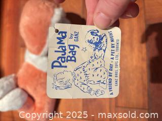 MaxSold Auction: GANZ Pajama Bag Plush Doll Orange/White 12–18 in - Mississippi Mills (Ontario, Canada) SELLER MANAGED Downsizing Online Auction - Rae Road