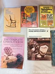 MaxSold Auction: Lot of 11–20 Upholstery & Furniture Repair Books, Vintage Titles - Mississippi Mills (Ontario, Canada) SELLER MANAGED Downsizing Online Auction - Rae Road