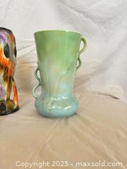 MaxSold Auction: Lot of 4 Mid-Century Decorative Vases and Art Glass Bowl, Made in England - Mississippi Mills (Ontario, Canada) SELLER MANAGED Downsizing Online Auction - Rae Road