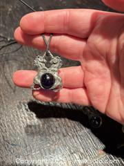 MaxSold Auction: Lot of 5 Pendant Necklaces, Mixed Materials - Mississippi Mills (Ontario, Canada) SELLER MANAGED Downsizing Online Auction - Rae Road