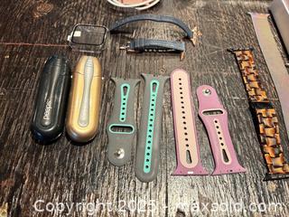 MaxSold Auction: Lot of Apple Watch Bands &#38; Accessories - Mississippi Mills (Ontario, Canada) SELLER MANAGED Downsizing Online Auction - Rae Road