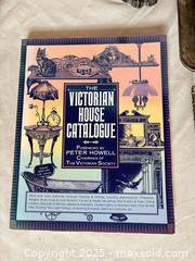 MaxSold Auction: Lot of Vintage Victorian-Style Metal Hardware & Book (?15 pcs) - Mississippi Mills (Ontario, Canada) SELLER MANAGED Downsizing Online Auction - Rae Road