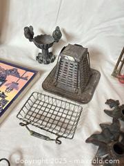 MaxSold Auction: Lot of Vintage Victorian-Style Metal Hardware & Book (?15 pcs) - Mississippi Mills (Ontario, Canada) SELLER MANAGED Downsizing Online Auction - Rae Road