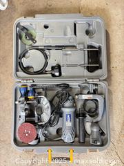 MaxSold Auction: Mixed Corded Power Tool Lot: Rotary Kit & Black & Decker Saw - Mississippi Mills (Ontario, Canada) SELLER MANAGED Downsizing Online Auction - Rae Road