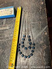 MaxSold Auction: Mixed Costume Jewelry Lot — Necklaces, Bracelets &#38; Wristwatch - Mississippi Mills (Ontario, Canada) SELLER MANAGED Downsizing Online Auction - Rae Road