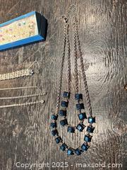 MaxSold Auction: Mixed Costume Jewelry Lot — Necklaces, Bracelets &#38; Wristwatch - Mississippi Mills (Ontario, Canada) SELLER MANAGED Downsizing Online Auction - Rae Road