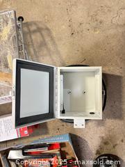 MaxSold Auction: Mixed Lot: Packaged Door Pulls, Assorted Electrical Boxes , Hardware & More - Mississippi Mills (Ontario, Canada) SELLER MANAGED Downsizing Online Auction - Rae Road