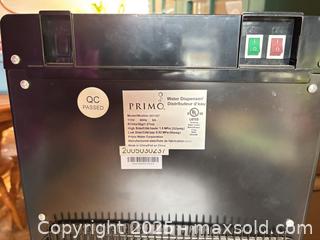 MaxSold Auction: Primo 601167 Freestanding Hot &#38; Cold Water Dispenser - Mississippi Mills (Ontario, Canada) SELLER MANAGED Downsizing Online Auction - Rae Road