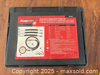 MaxSold Auction: Snap-on EEPV500 Automotive Compression Gauge Set - Mississippi Mills (Ontario, Canada) SELLER MANAGED Downsizing Online Auction - Rae Road