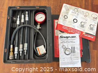 MaxSold Auction: Snap-on EEPV500 Automotive Compression Gauge Set - Mississippi Mills (Ontario, Canada) SELLER MANAGED Downsizing Online Auction - Rae Road
