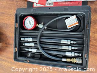 MaxSold Auction: Snap-on EEPV500 Automotive Compression Gauge Set - Mississippi Mills (Ontario, Canada) SELLER MANAGED Downsizing Online Auction - Rae Road