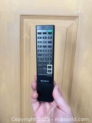 MaxSold Auction: Sony MHC-1750 Mini Hi?Fi Component System (stereo with speakers) - Mississippi Mills (Ontario, Canada) SELLER MANAGED Downsizing Online Auction - Rae Road