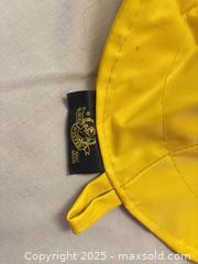 MaxSold Auction: Sou&#39;Wester Yellow Coated-Polyester Rain Bucket Hat, Adult - Mississippi Mills (Ontario, Canada) SELLER MANAGED Downsizing Online Auction - Rae Road